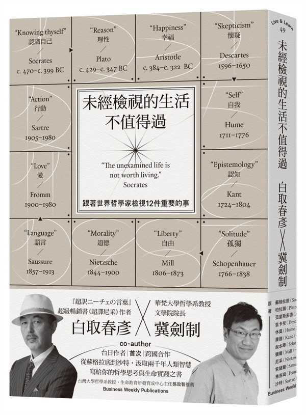 未經檢視的生活不值得過