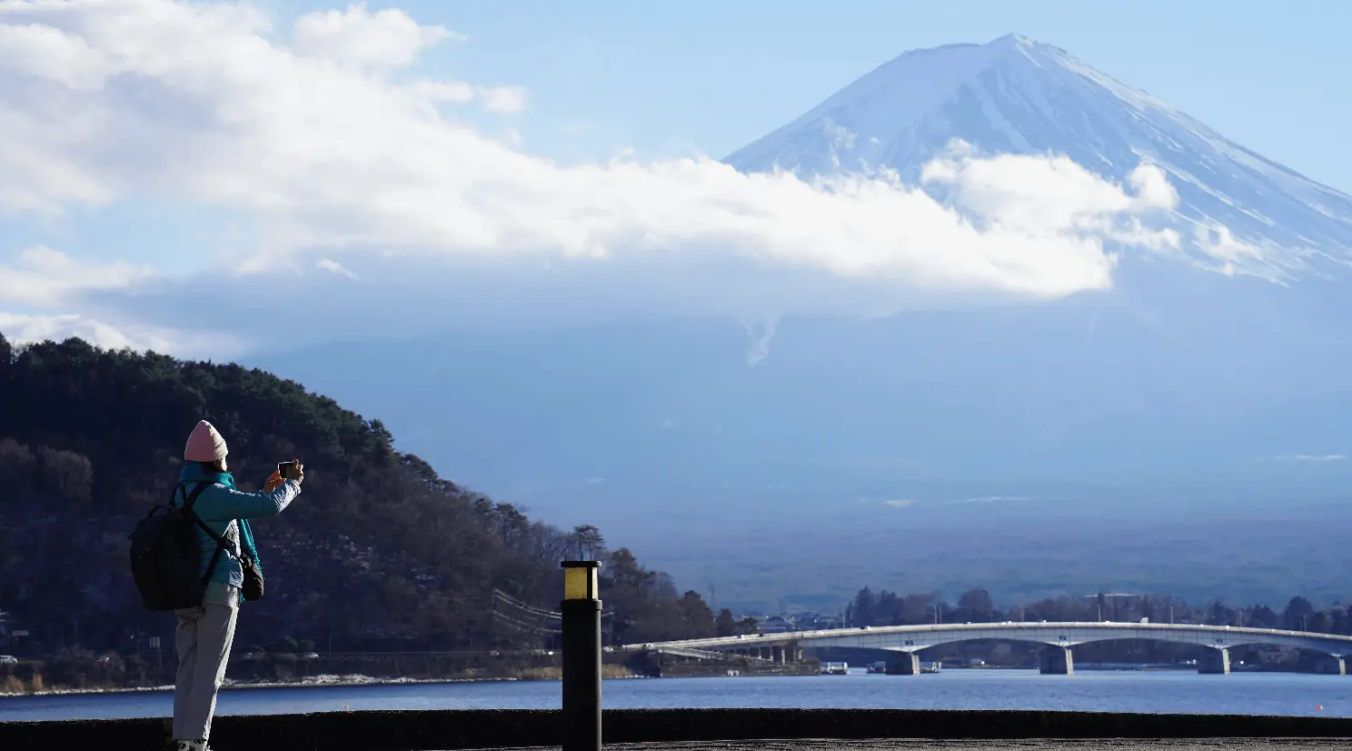 日本東奔西跑 36 天（河口湖富士山、京都、奈良）